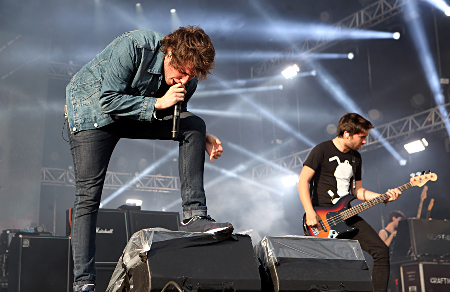 You Me At Six (fot. Joanna Combik / Onet.pl)