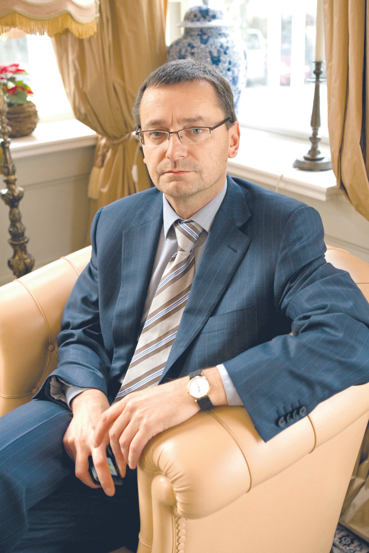 Janusz Jankowiak, główny ekonomista Polskiej Rady Biznesu