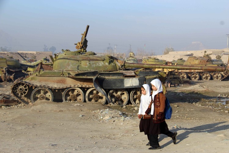 WRAKI PO WOJNIE SOWIECKO-AFGAŃSKIEJ