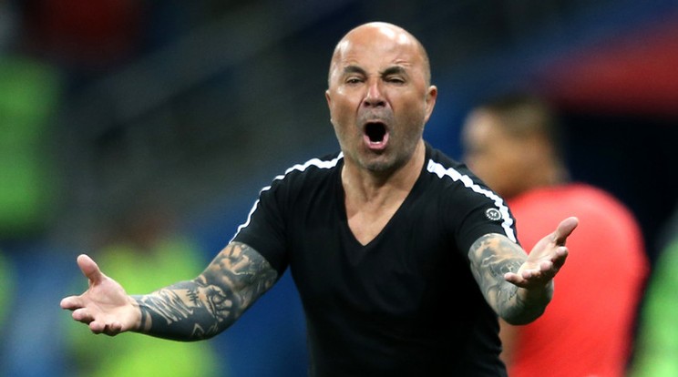 Jorge Sampaoli /Fotó: Getty Images