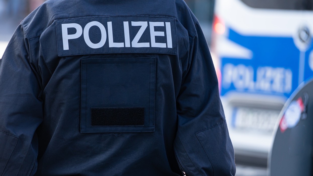 Nemecká polícia, ilustračné foto.