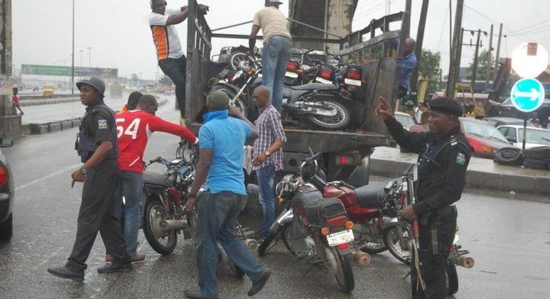 Seized bikes