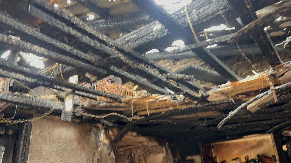 Kuća u kojoj su stradali otac i ćerka