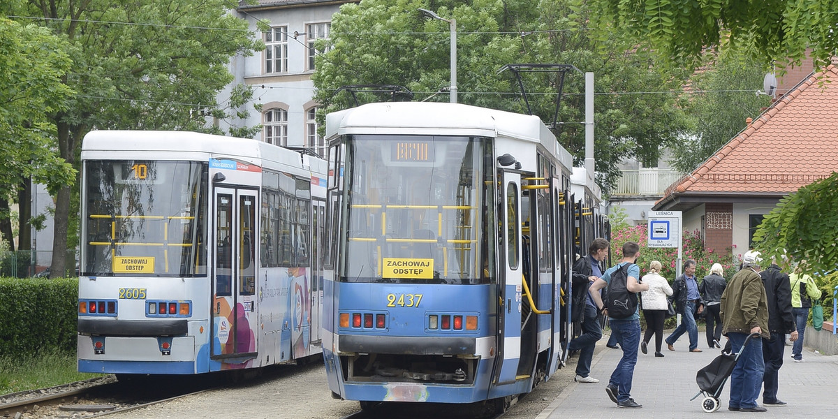 wrocław tramwaje