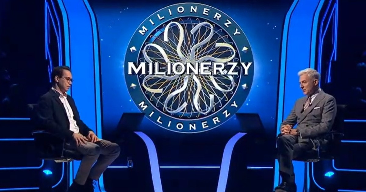 Dziwne słowo w "Milionerach". Czym jest alopecja? Hubert Urbański został poproszony o pomoc