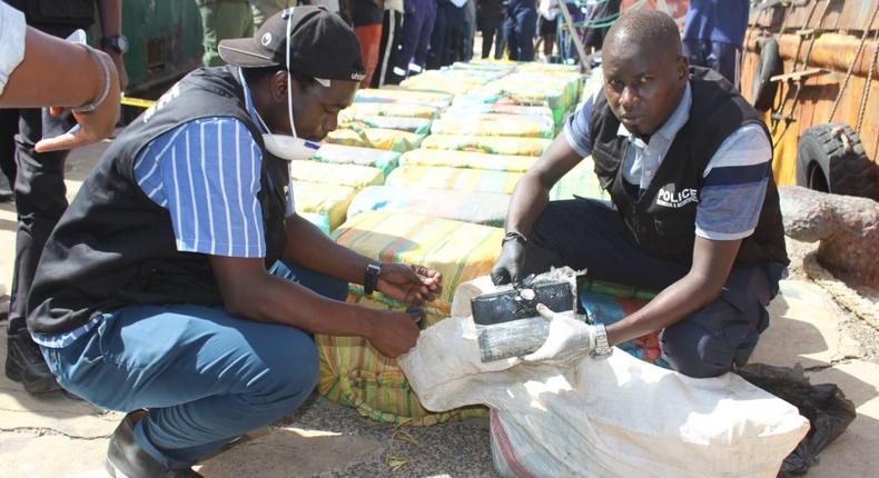 3 t  cocaïne saisie à Dakar