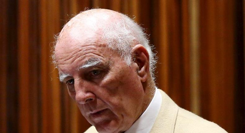 South African court dismisses ex-tennis star Bob Hewitt's appeal against rape conviction