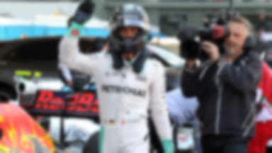 Nico Rosberg: nie jestem szczęśliwy, że przegrałem walkę o pole position