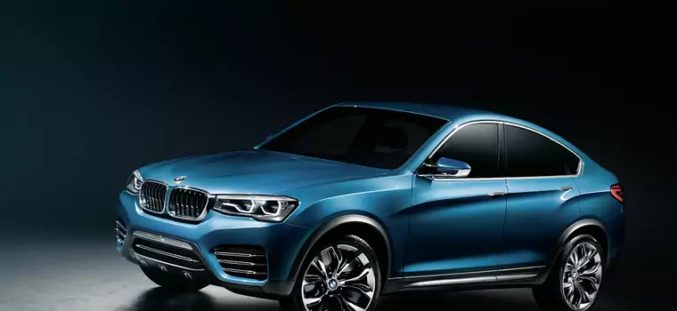 BMW X4 Concept: mniejsze X6