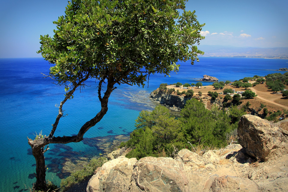 Cypr, półwysep Akamas
