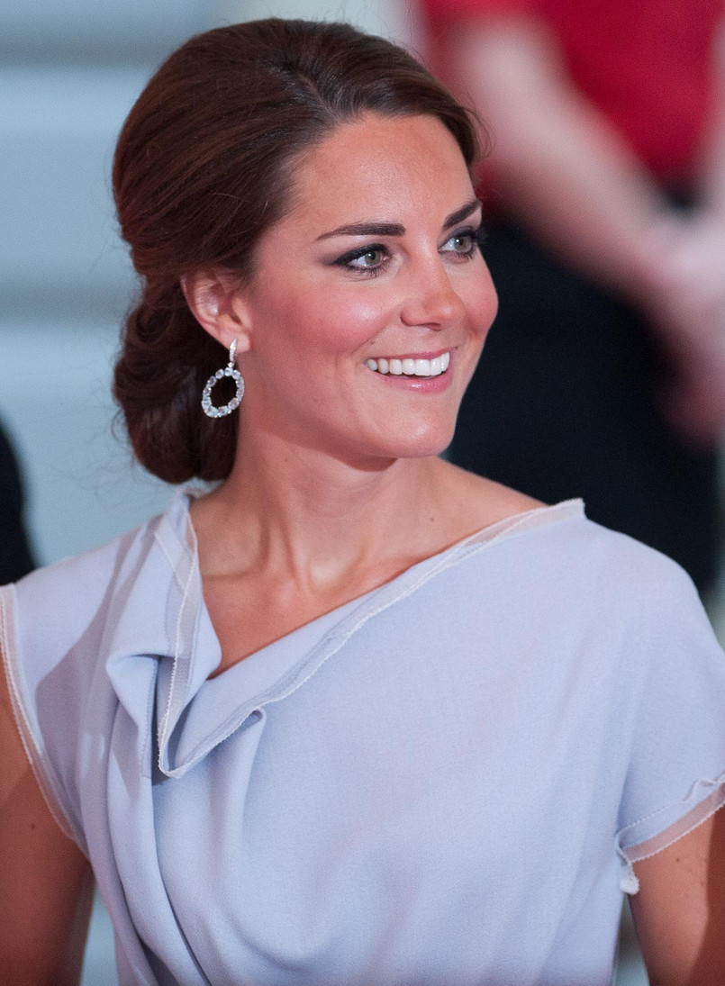 Kate Middleton, księżna Cambridge - najlepiej ubrana kobieta świata