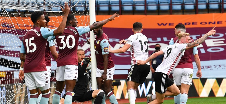 Skandal w Premier League. Technologiczna wpadka "okradła" Sheffield United z gola