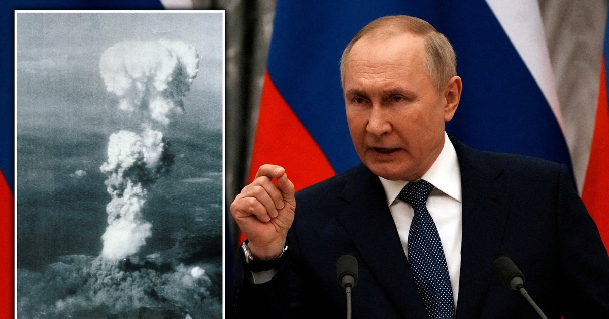 Putin karmi obywateli propagandą. Chodzi o wojnę nuklearną przeciwko USA