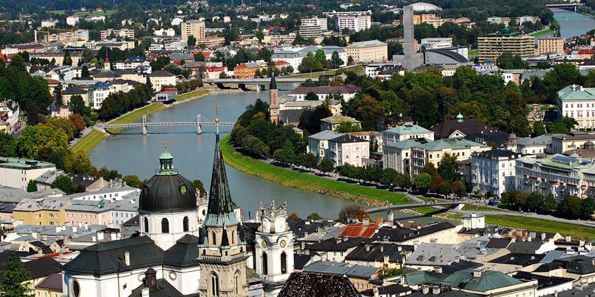 Austria Salzburg na weekend - atrakcje, przewodnik, gdzie ...