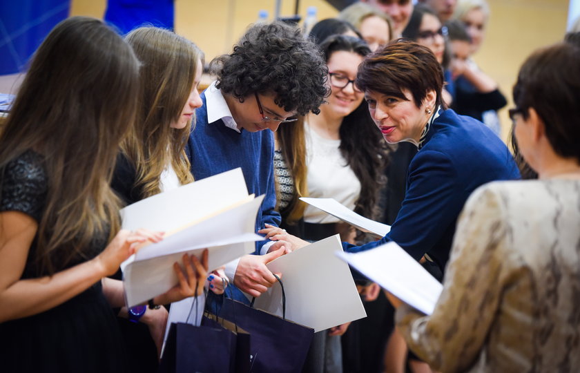 Gala laureatów konkursów przedmiotowych dla gimnazjalistów