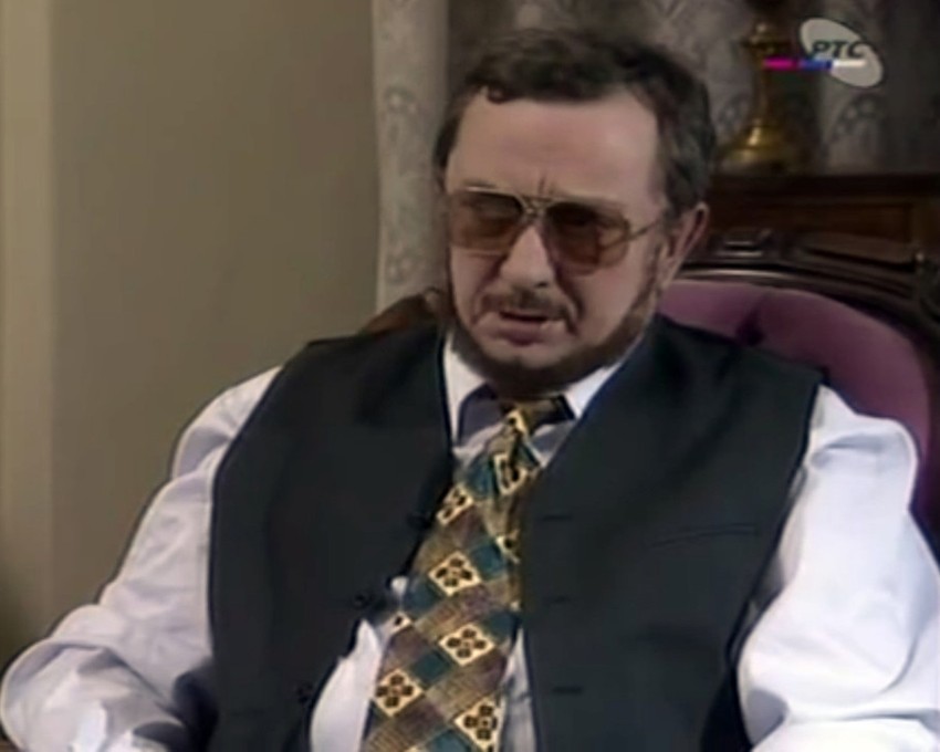 Dušan kao popularni Ozren