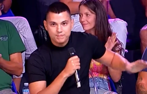 Jovan Pejić (Foto: Screenshot TV Pink)