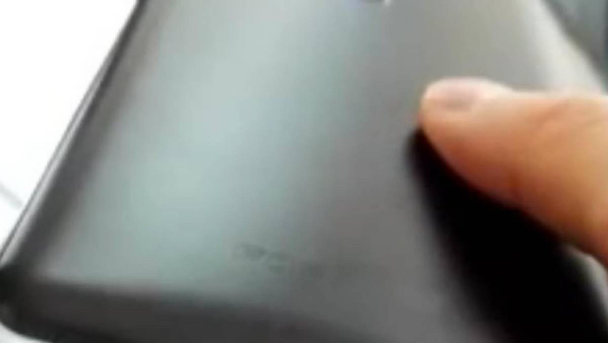 Huawei Nexus na pierwszym filmie? (wideo)