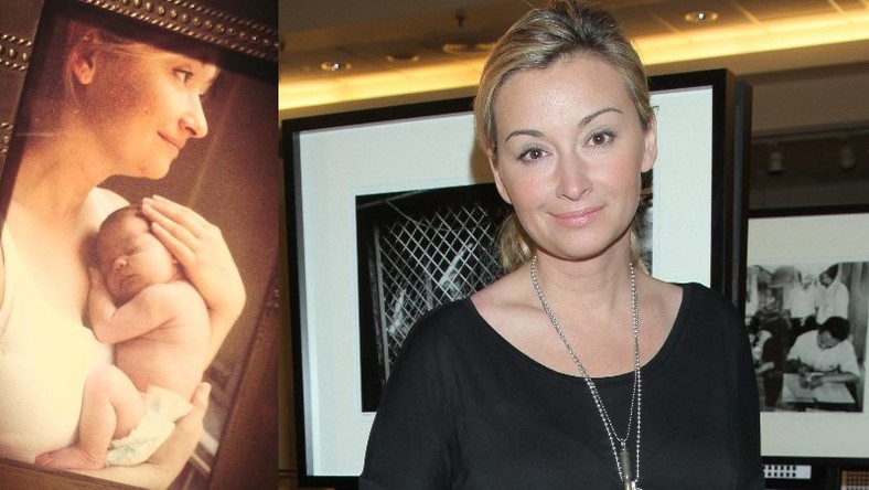 Martyna Wojciechowska pokazała zdjęcie malutkiej córeczki - Plejada.pl