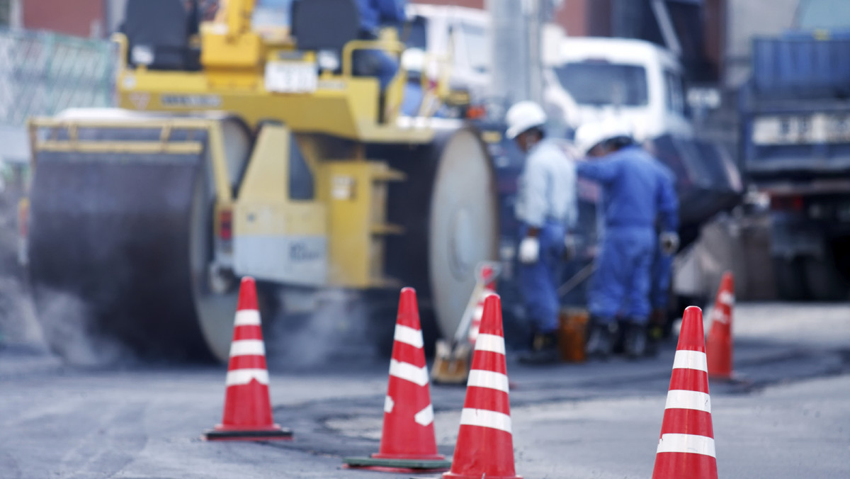 Łódź: Ulica Narutowicza zamknięta. Tramwaje jeżdżą zmienionymi trasami