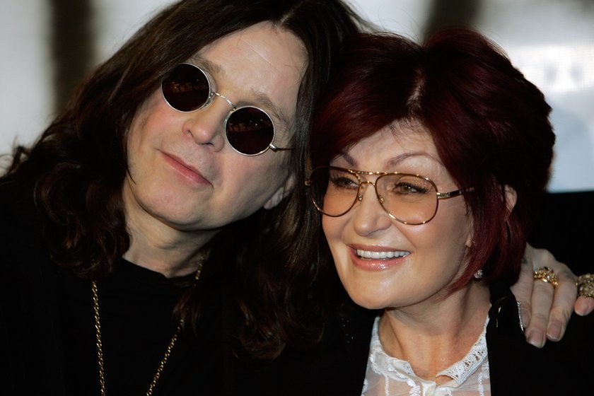 Ozzy Osbourne i Sharon Osbourne