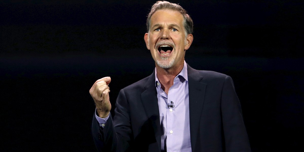 Netflix CEO Reed Hastings loves when other companies pick fights with him