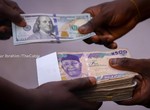 Naira strengthens against dollar by 0.32%