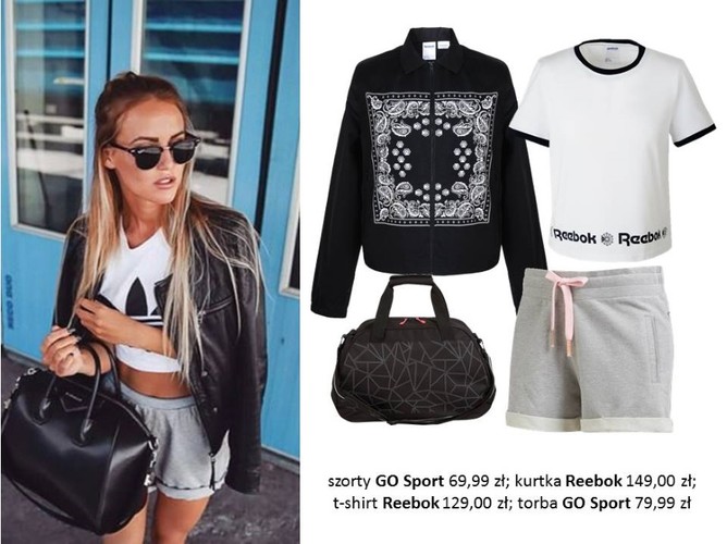 STYLIZACJE na co dzień z ubraniami sportowymi