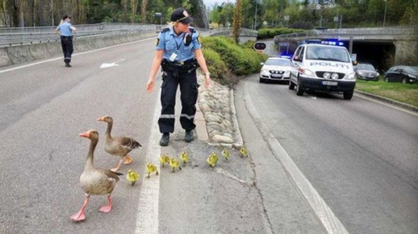 Policjant też człowiek