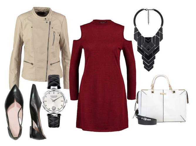 STYLIZACJE z luźnymi sukienkami