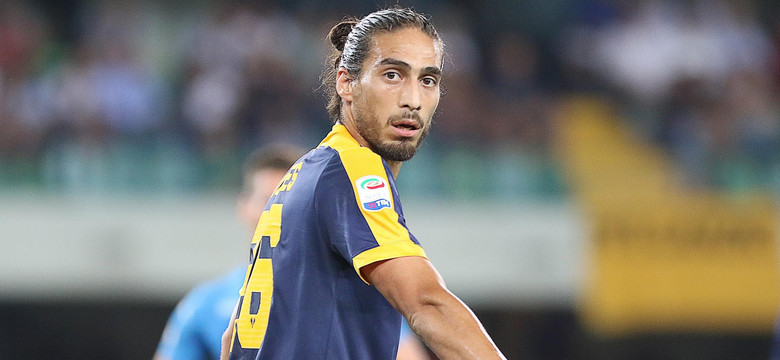 Martin Caceres nie zagra z Polską