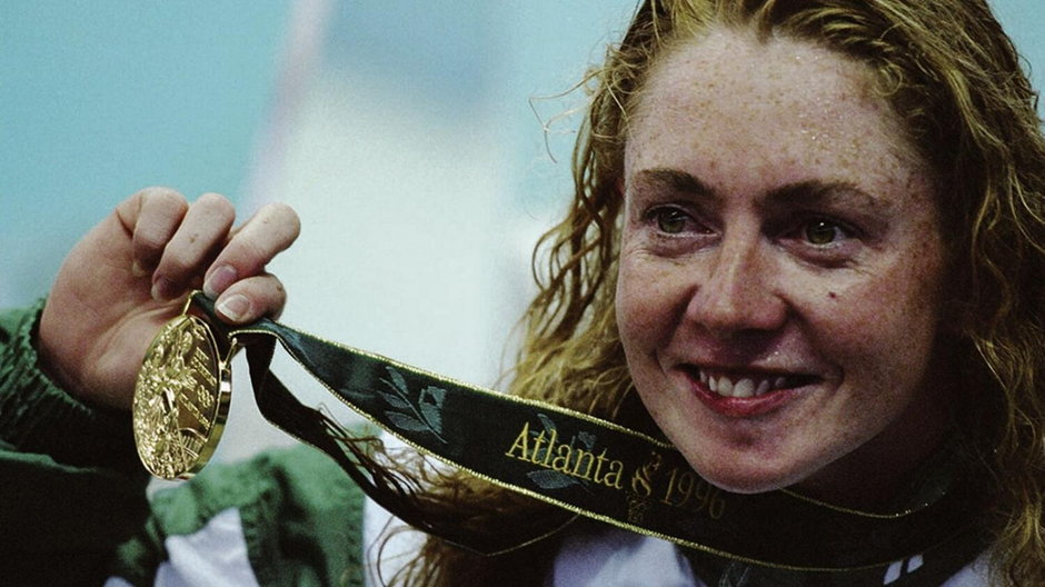 Michelle de Bruin ze złotym medalem olimpijskim