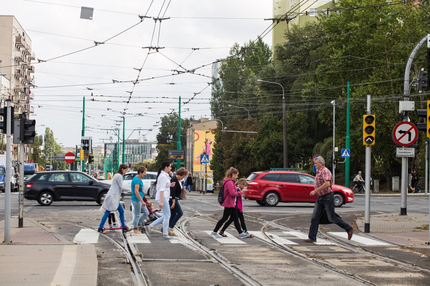 Tramwaje będą jeździć objazdami