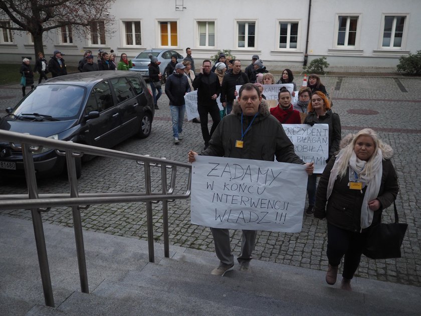 Lokatorzy do prezydent Łodzi: – Nie pójdziemy do noclegowni