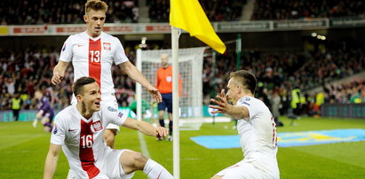 Irlandia - Polska: 1:1 po wielkiej walce