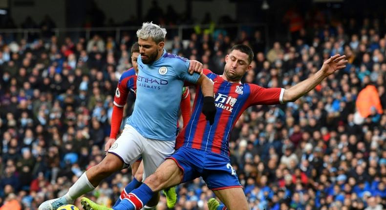 Manchester City were held to a draw by Crystal Palace