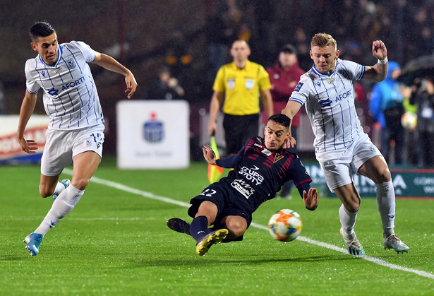 Ekstraklasa: Pogoń znów bez wygranej w Szczecinie. Lech coraz dalej od czołowej ósemki