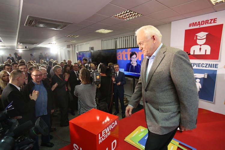 Lider SLD Leszek Miller