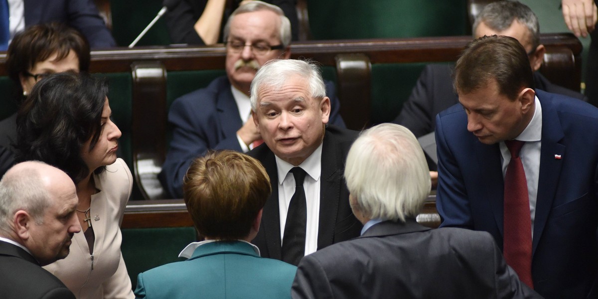 Kaczyński porównał część Polaków do współpracowników gestapo?!