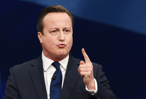 David Cameron: Unia Europejska jest za duża, apodyktyczna...
