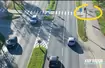 Policyjny dron obserwował kierowców i pieszych w Radomiu