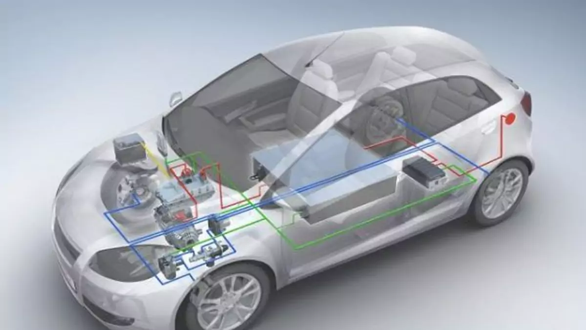 Bosch - elektryczny napęd samochodu