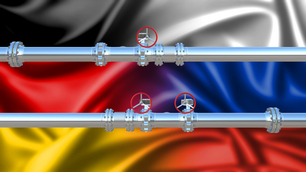 Gazprom ograniczył dostawy gazu do Niemiec