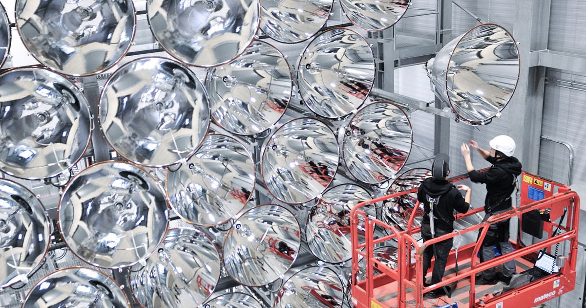The world's largest 'artificial sun' is 10,000 times more intense than ...