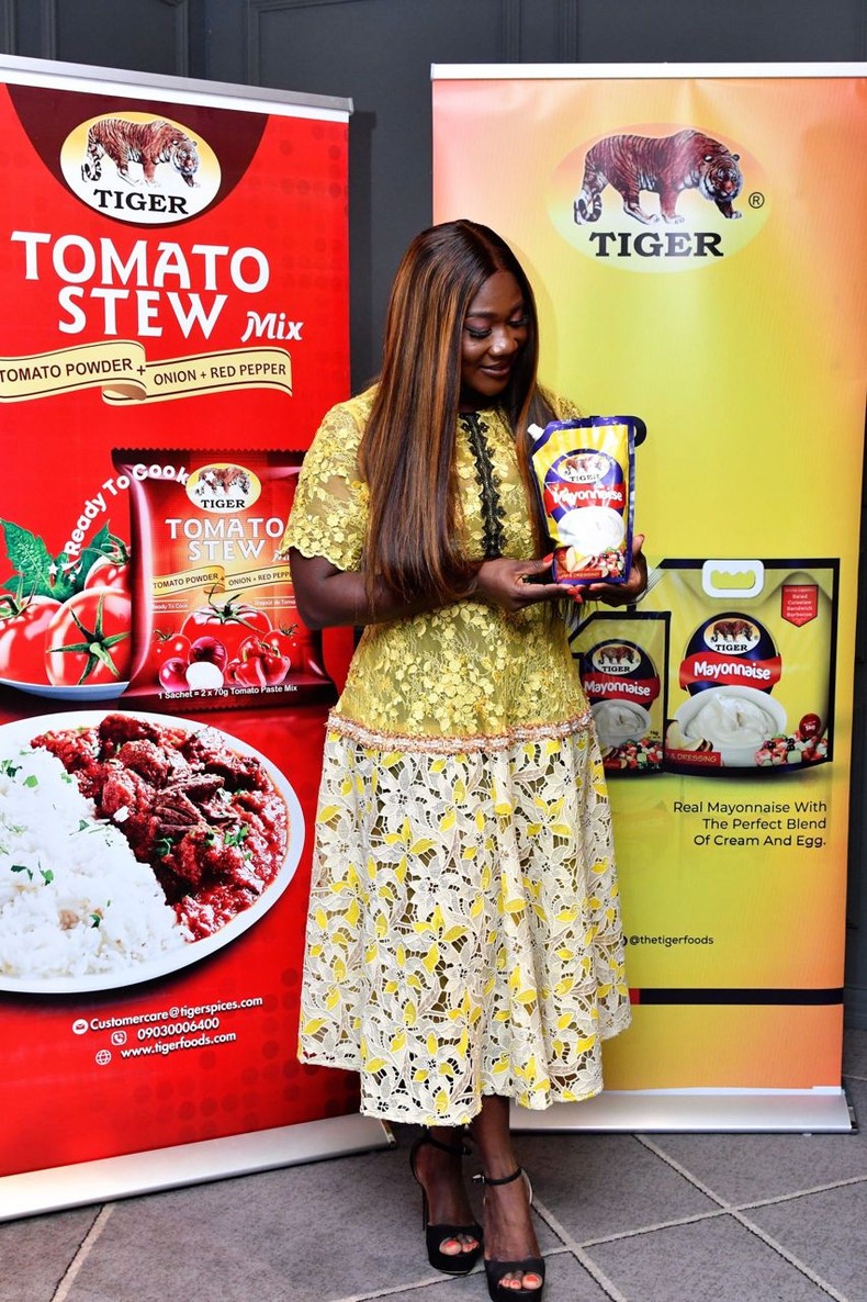 In 2019, the agro-allied firm was a lead sponsor on the second season of her popular cooking show ‘Mercy’s Menu’. 