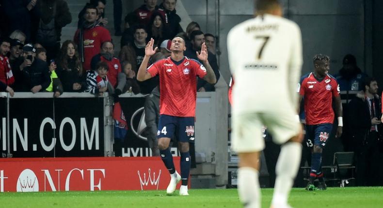 Paris Saint-Germain have to put their title party on hold after being thumped 5-1 at Lille