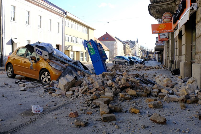 Trzęsienie ziemi w Chorwacji. Siedem osób nie żyje