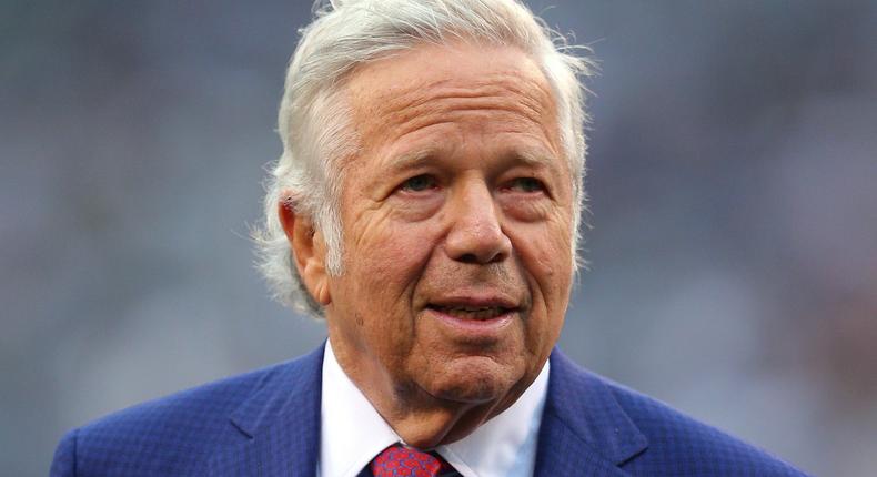 robert kraft