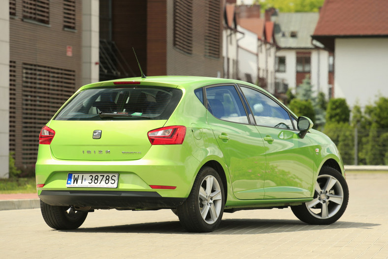 Seat Ibiza 1.2 TSI: oszczędna jak diesel