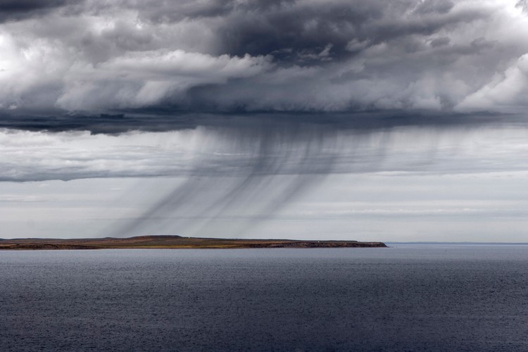 „Pioggia e Vento su Cabo Negro”